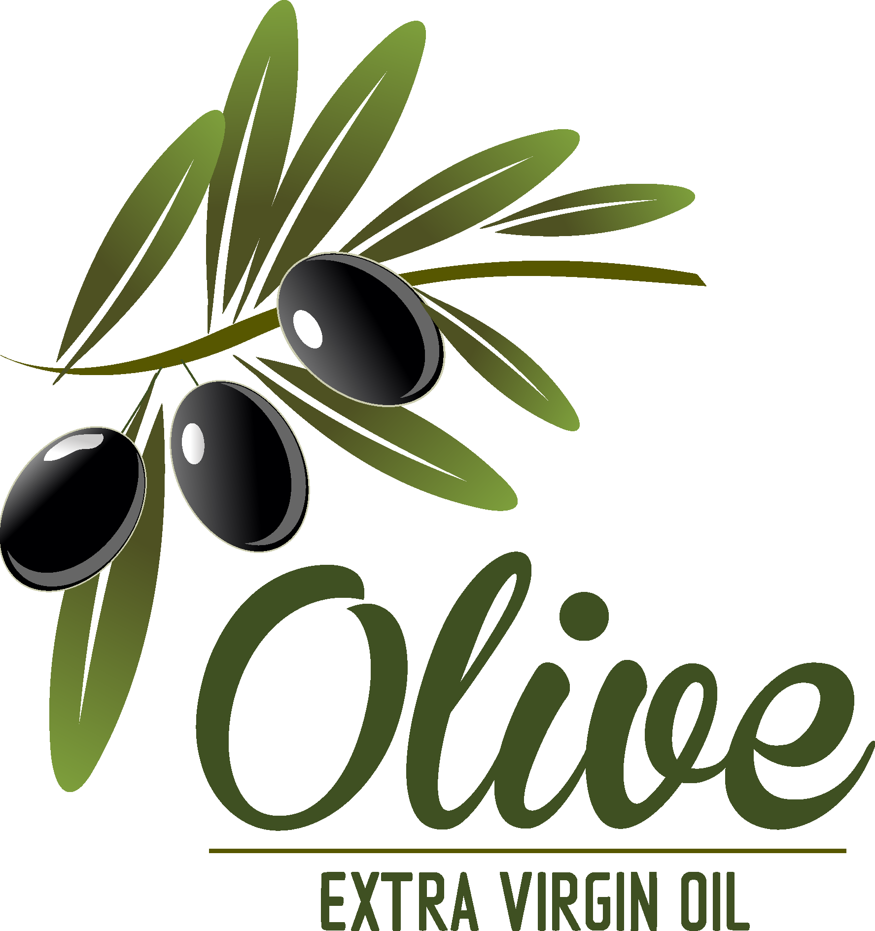 Olive Oil New Logo Vector Logo